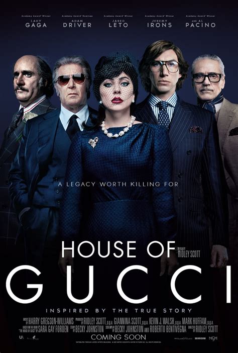 who stars in the new movie house of gucci|cast in House of Gucci.